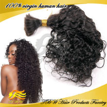 100% Unprocessed Virgin Human Hair Malaysian Bulk Hair Braiding